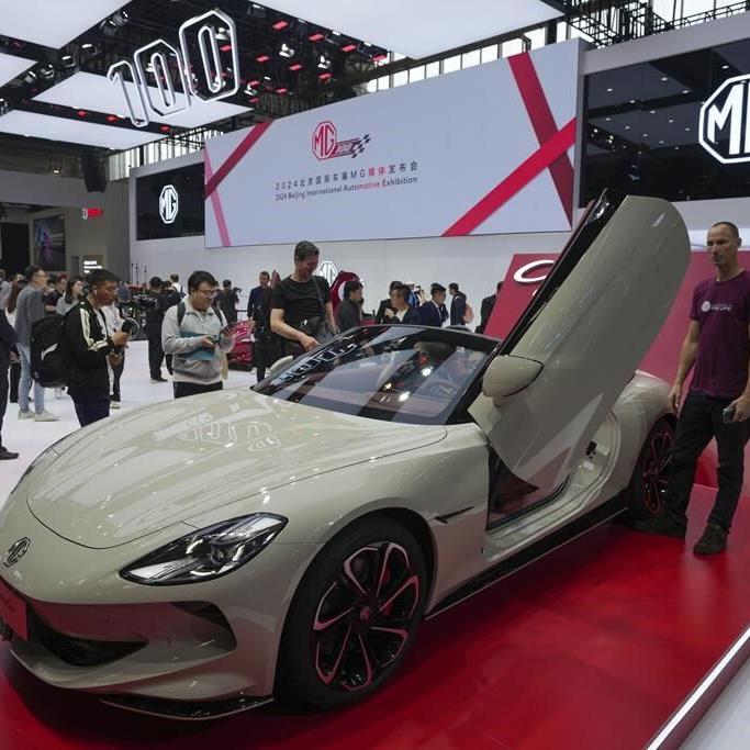 Chinese automakers redefine the car as a living space at Beijing Auto Show